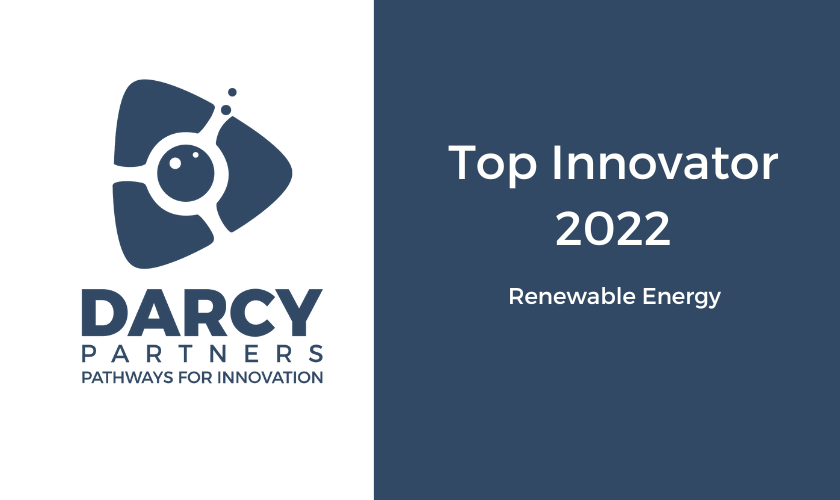Darcy Partners top innovator 2023